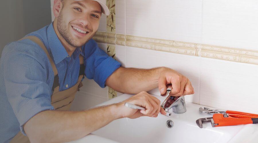 Local annual plumbing maintenance in Joy, IL